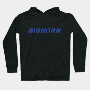 Bighorn Blue Logo Hoodie